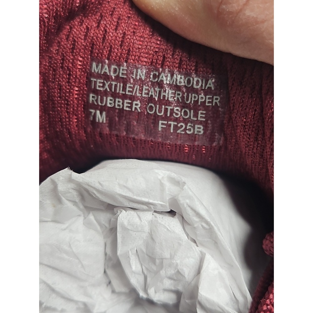 Michael Kors Women's Toni Trainer Textile /leather upper‎ Mulberry US 7 sneakers - Picture 7 of 11